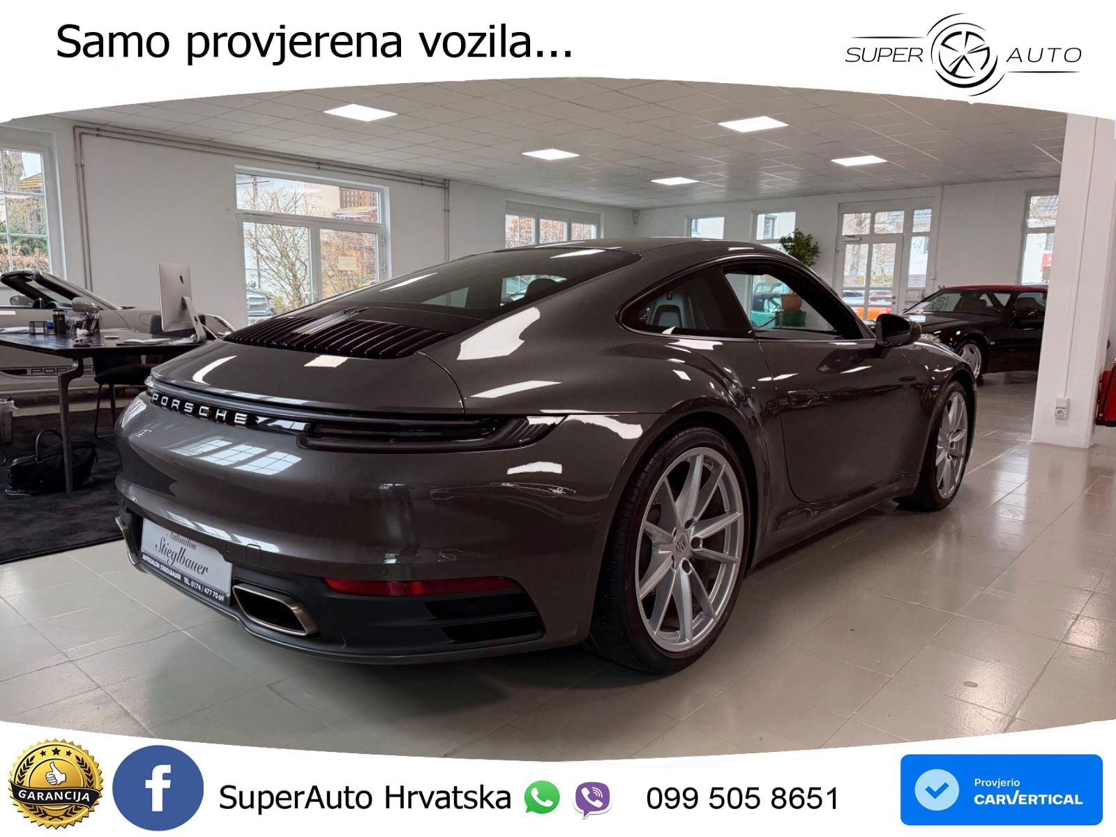 Porsche 911 Carrera 3.0 (385 KS) PDK