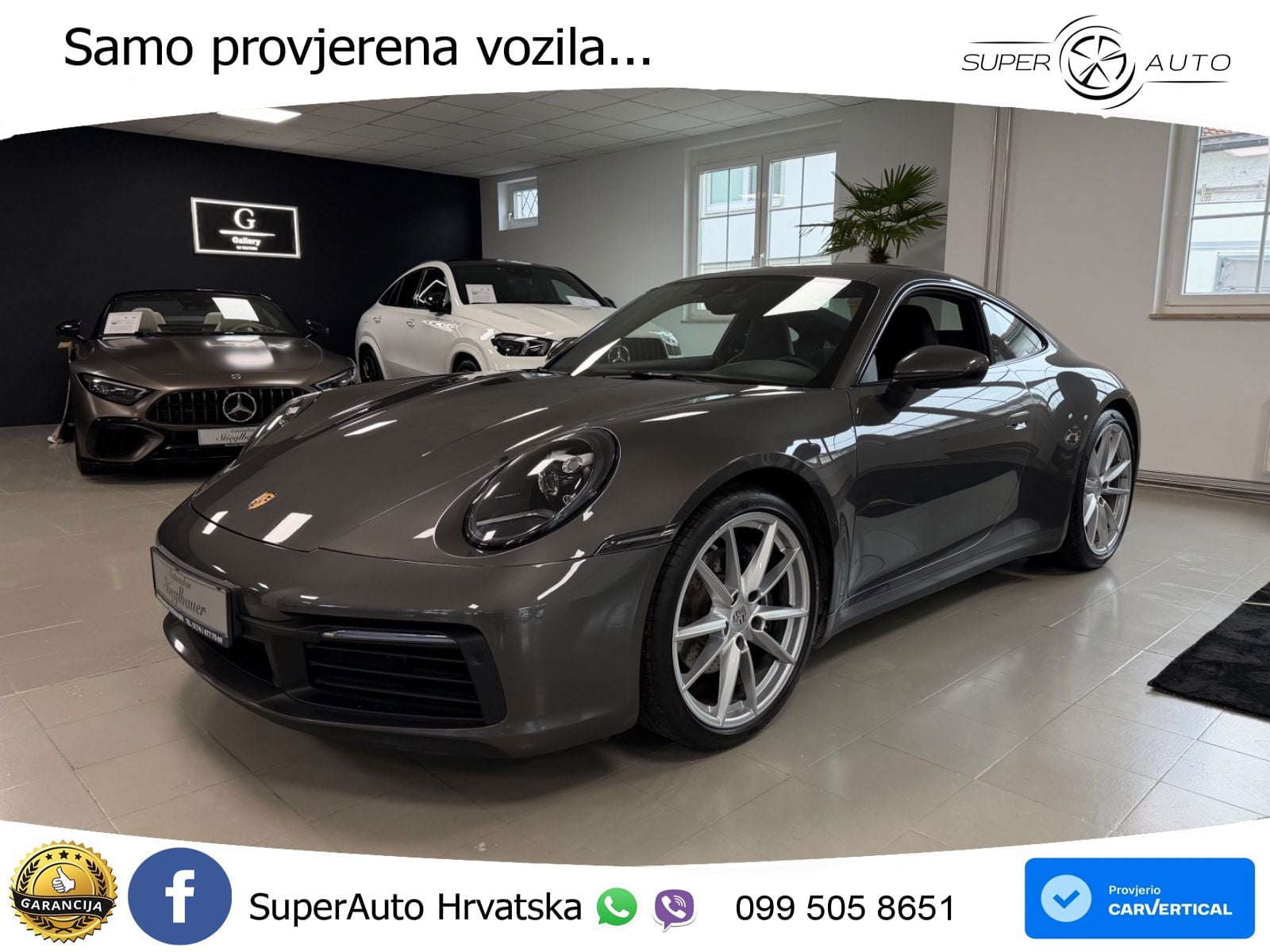 Porsche 911 Carrera 3.0 (385 KS) PDK