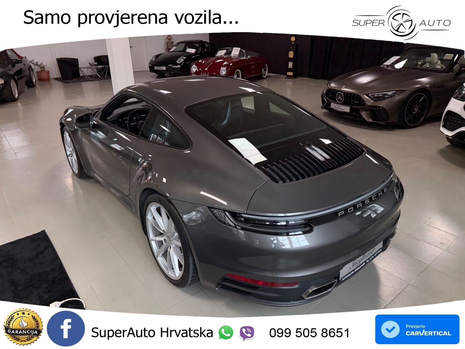 Porsche 911 Carrera 3.0 (385 KS) PDK