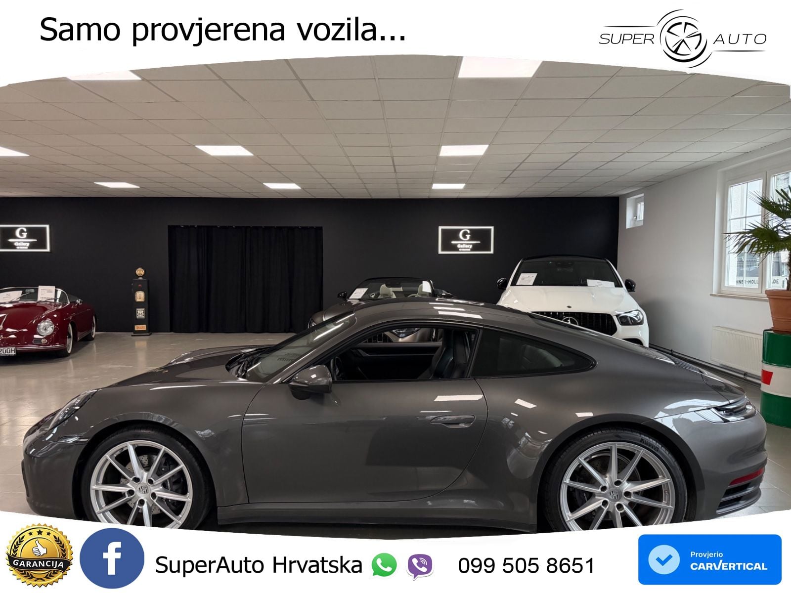 Porsche 911 Carrera 3.0 (385 KS) PDK