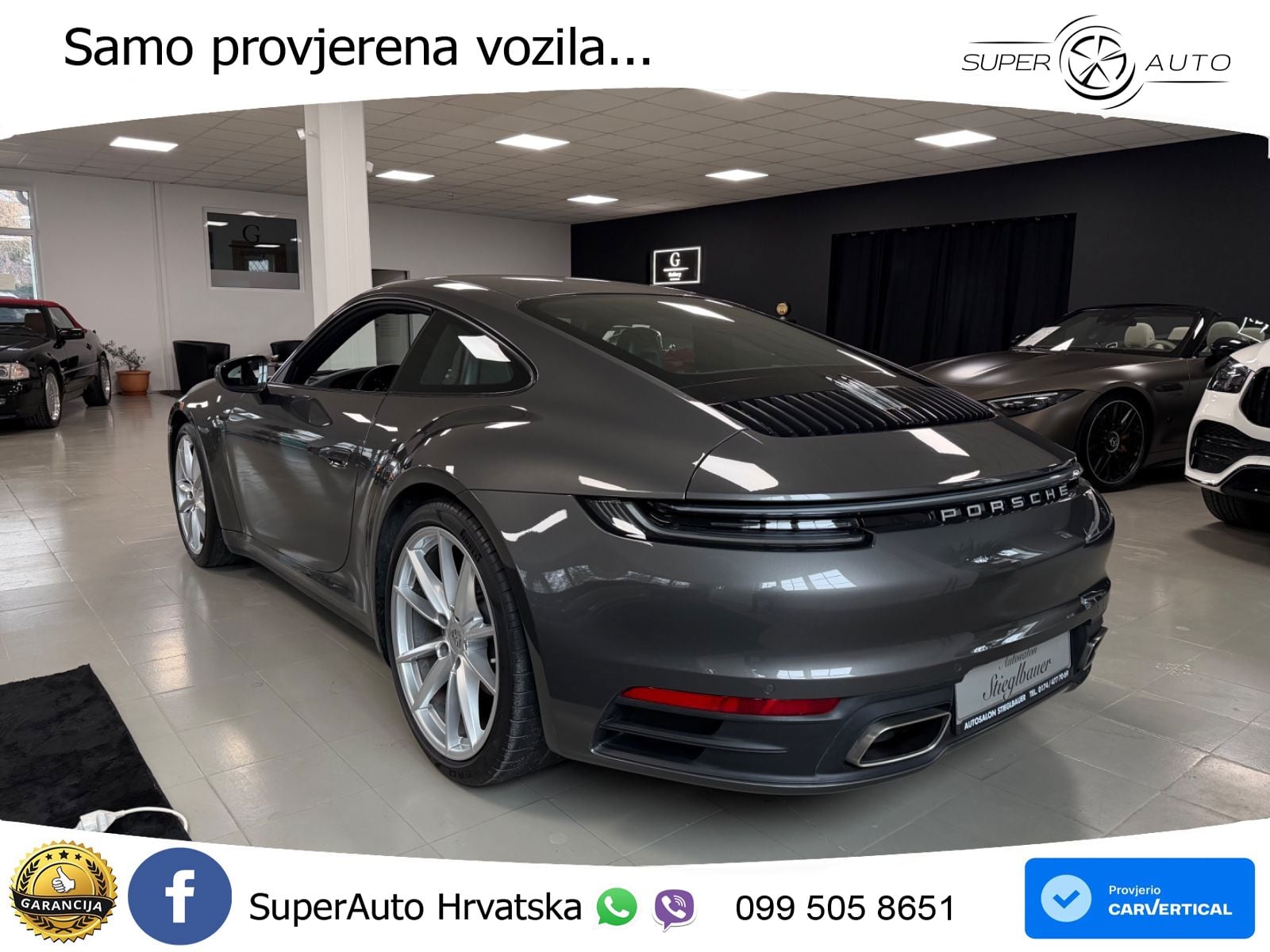 Porsche 911 Carrera 3.0 (385 KS) PDK