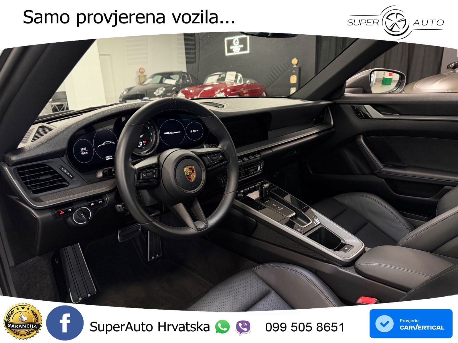 Porsche 911 Carrera 3.0 (385 KS) PDK