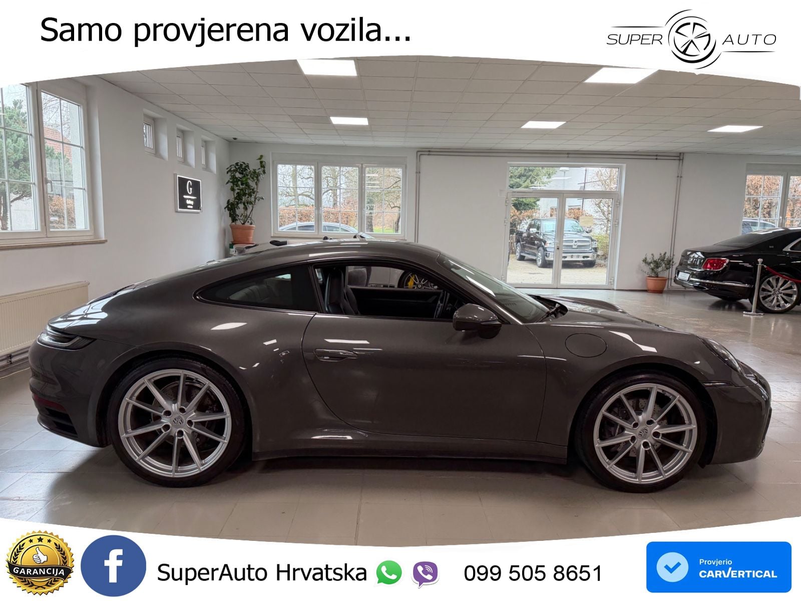 Porsche 911 Carrera 3.0 (385 KS) PDK