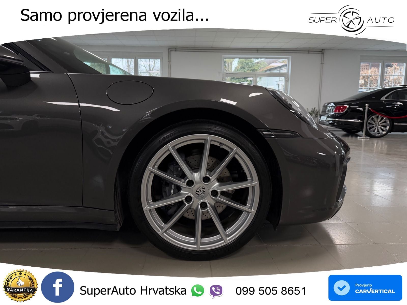 Porsche 911 Carrera 3.0 (385 KS) PDK