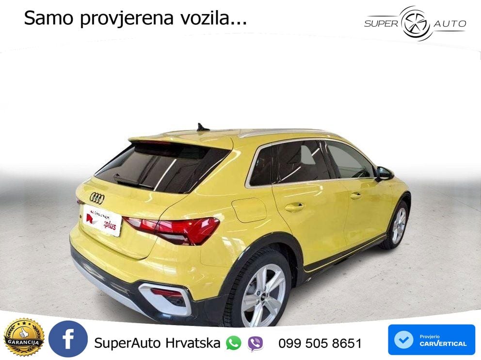 Audi A3 allstreet 35 TFSI (150 KS) S tronic