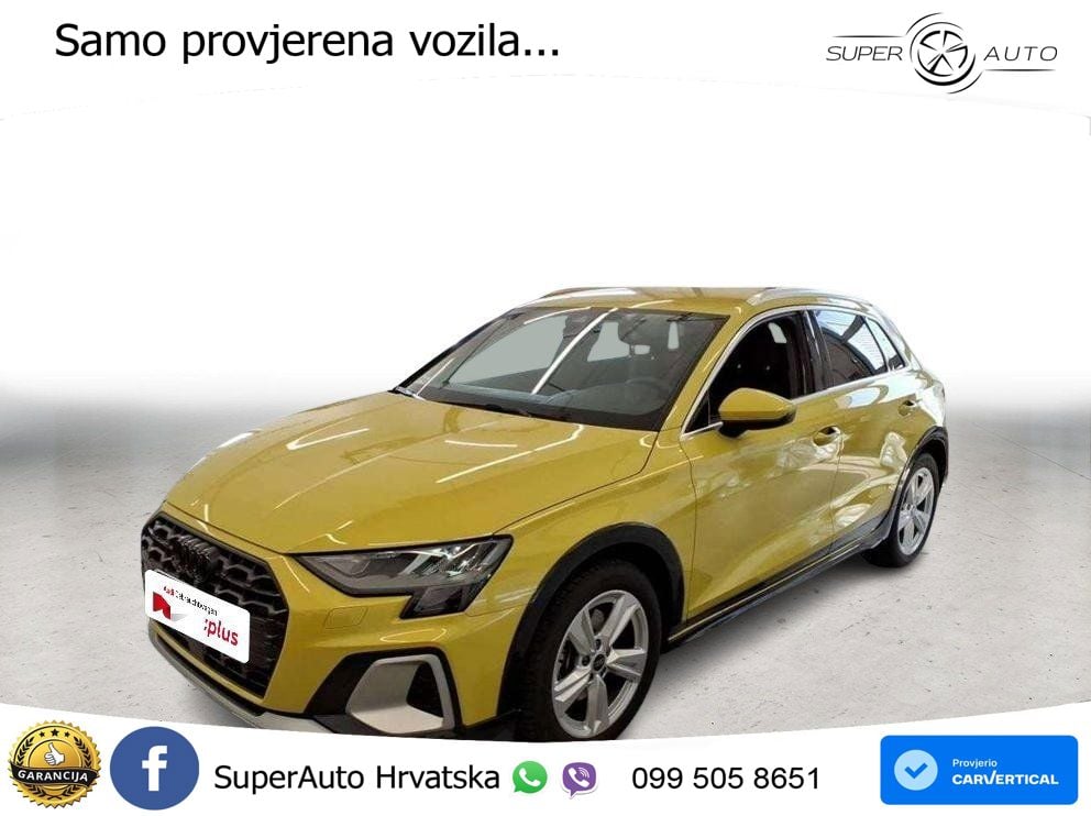 Audi A3 allstreet 35 TFSI (150 KS) S tronic