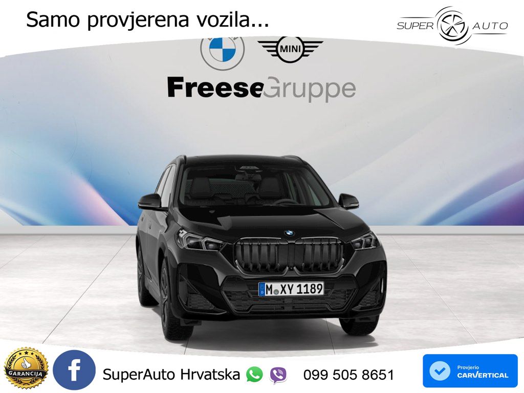 BMW X1 20d (163 KS) xDrive Steptronic LED+GR SJED+ACC