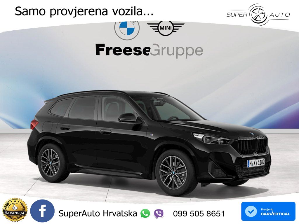 BMW X1 20d (163 KS) xDrive Steptronic LED+GR SJED+ACC