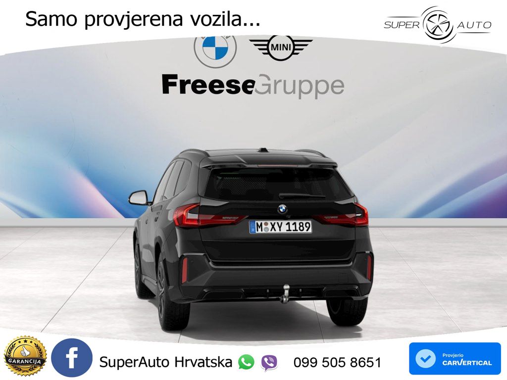 BMW X1 20d (163 KS) xDrive Steptronic LED+GR SJED+ACC