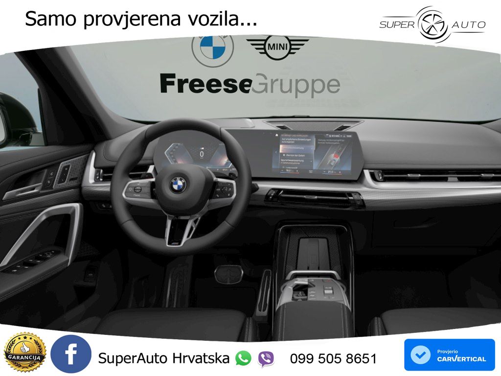 BMW X1 20d (163 KS) xDrive Steptronic LED+GR SJED+ACC