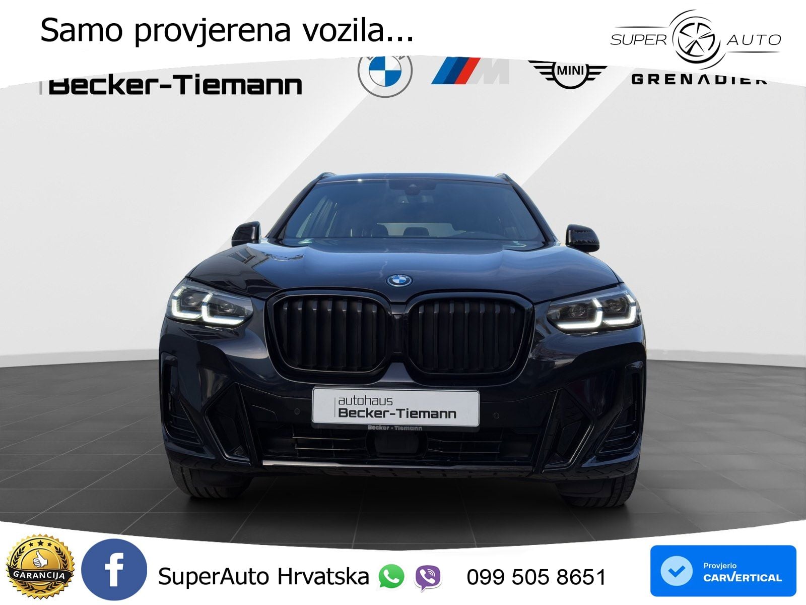 BMW X3 30e xDrive Steptronic M Sport LED+GR SJED+ACC