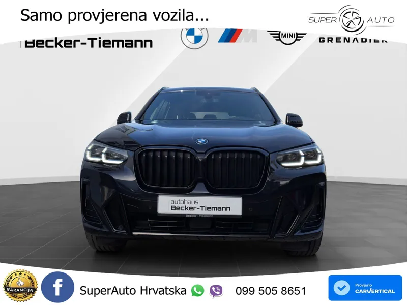 BMW X3 30e xDrive Steptronic M Sport LED+GR SJED+ACC