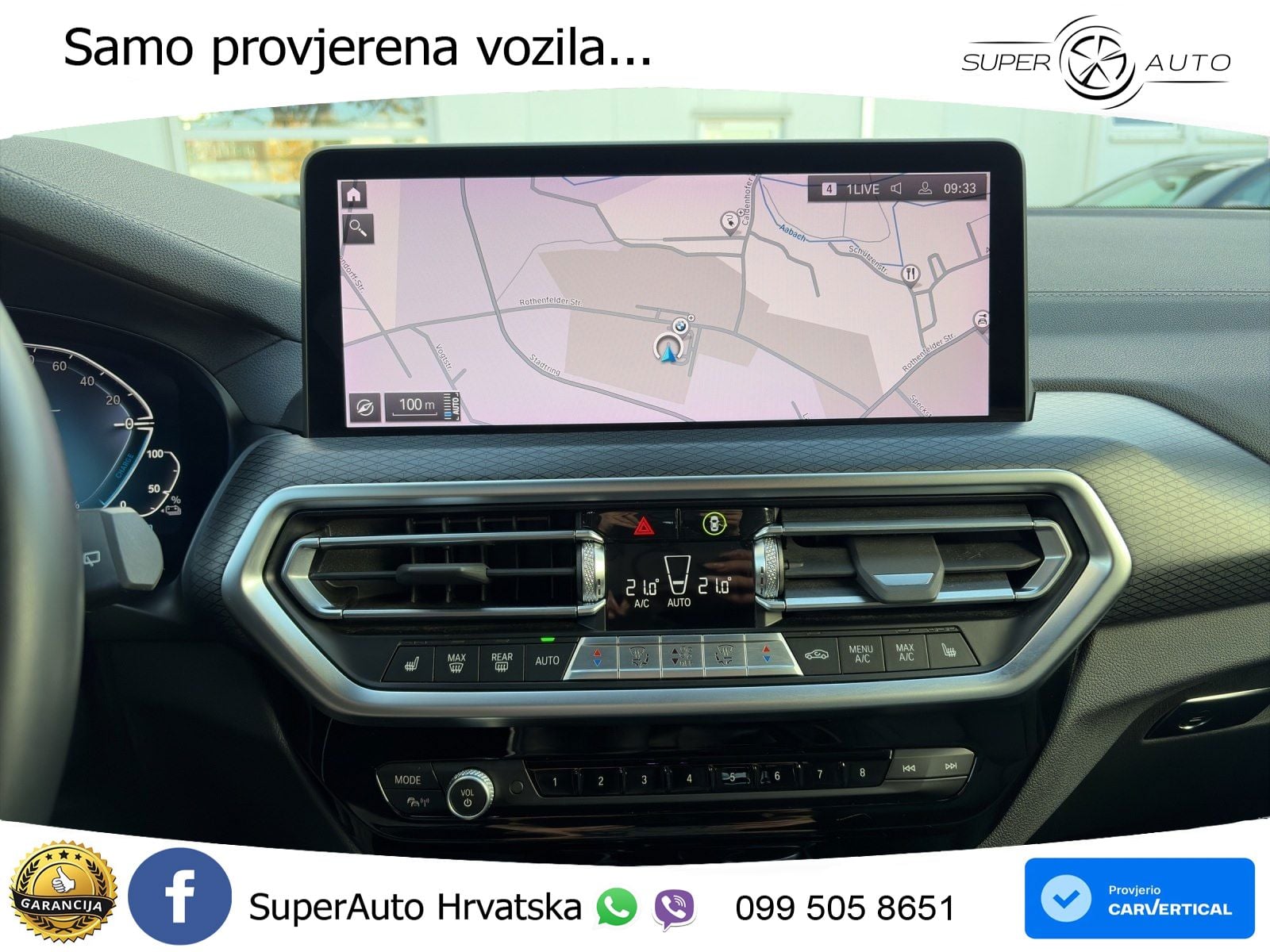 BMW X3 30e xDrive Steptronic M Sport LED+GR SJED+ACC