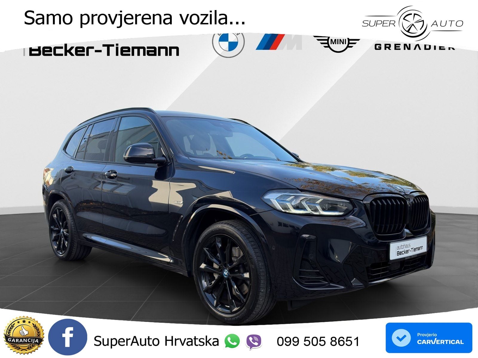 BMW X3 30e xDrive Steptronic M Sport LED+GR SJED+ACC