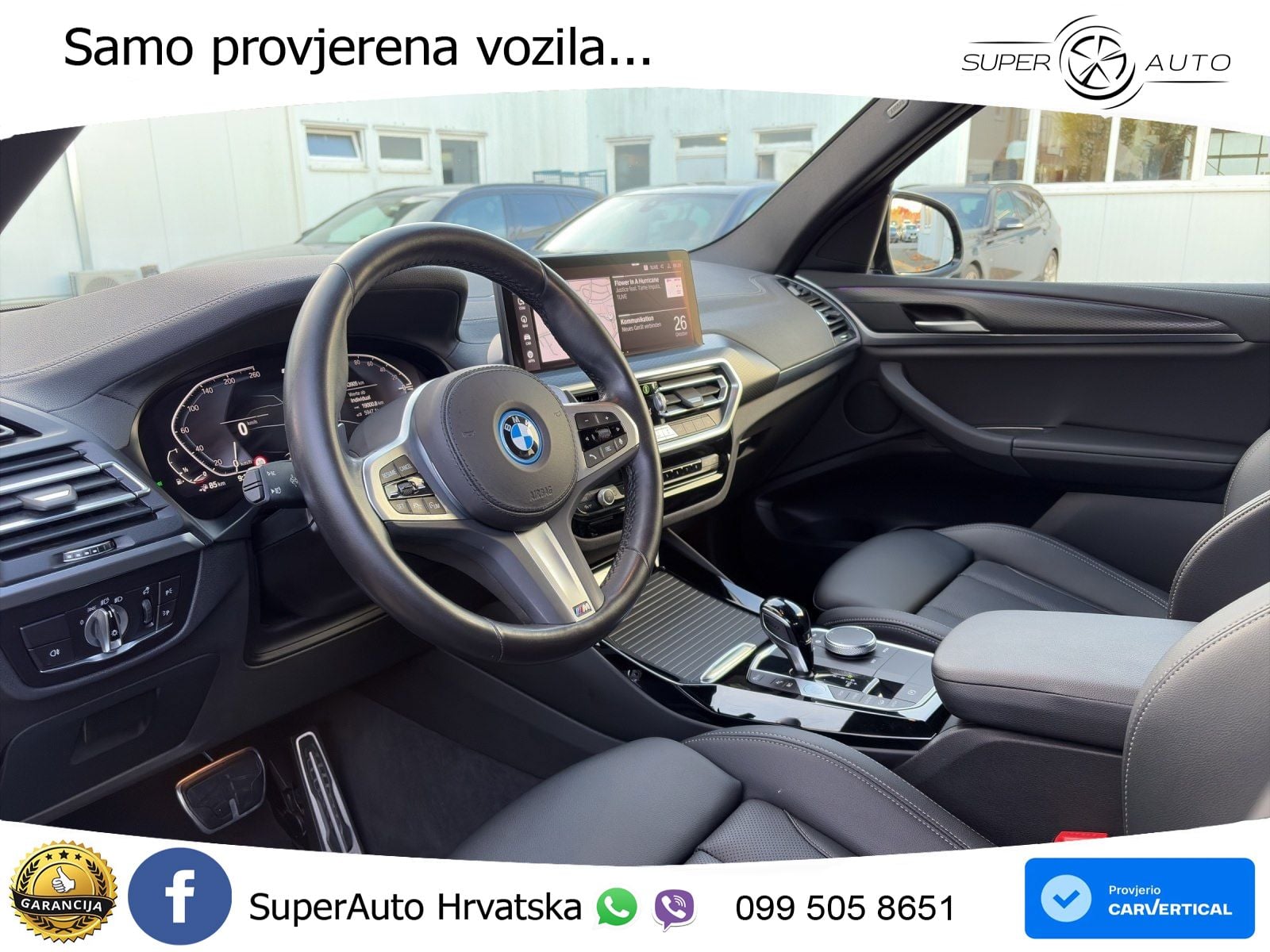 BMW X3 30e xDrive Steptronic M Sport LED+GR SJED+ACC