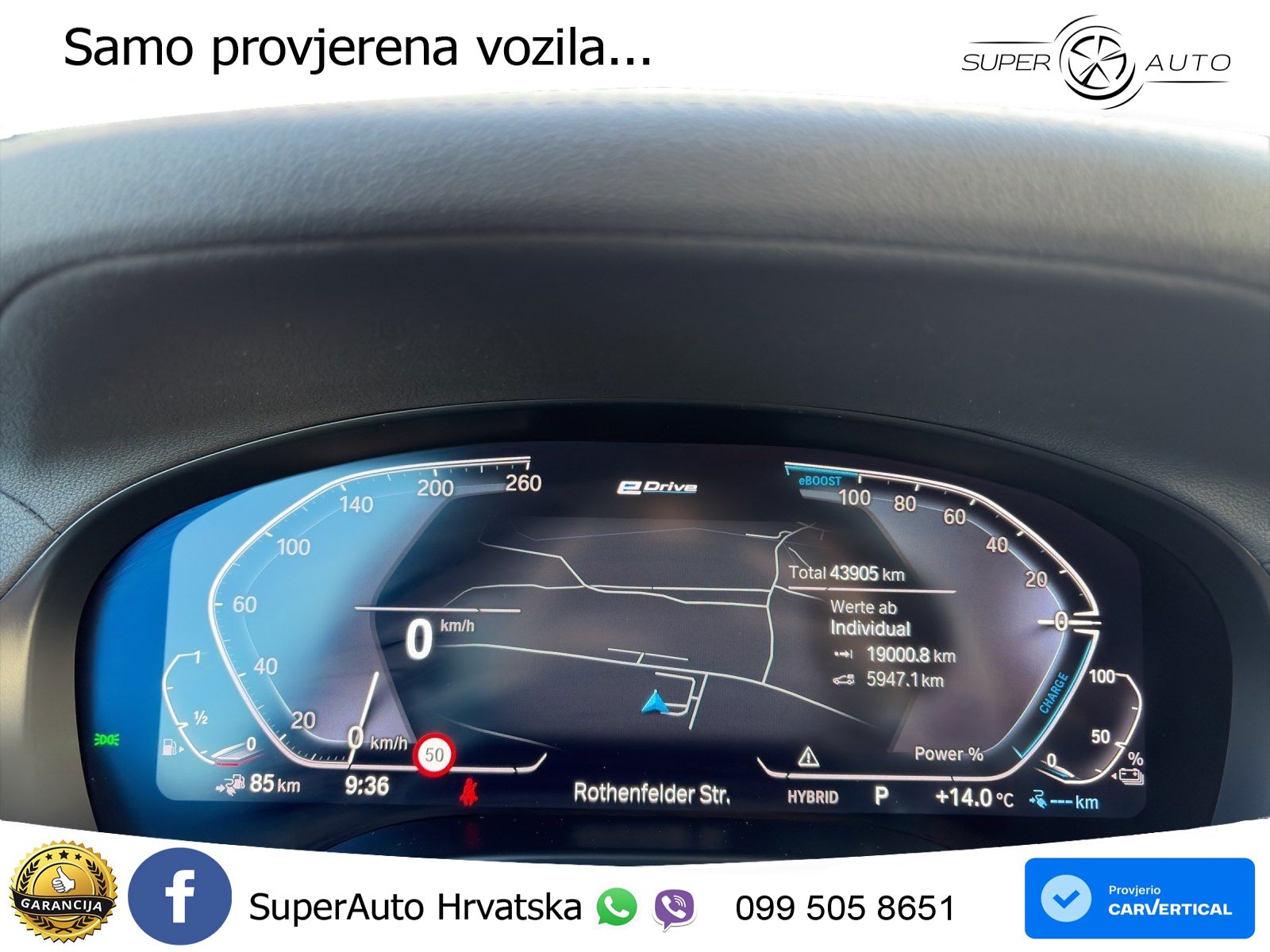 BMW X3 30e xDrive Steptronic M Sport LED+GR SJED+ACC