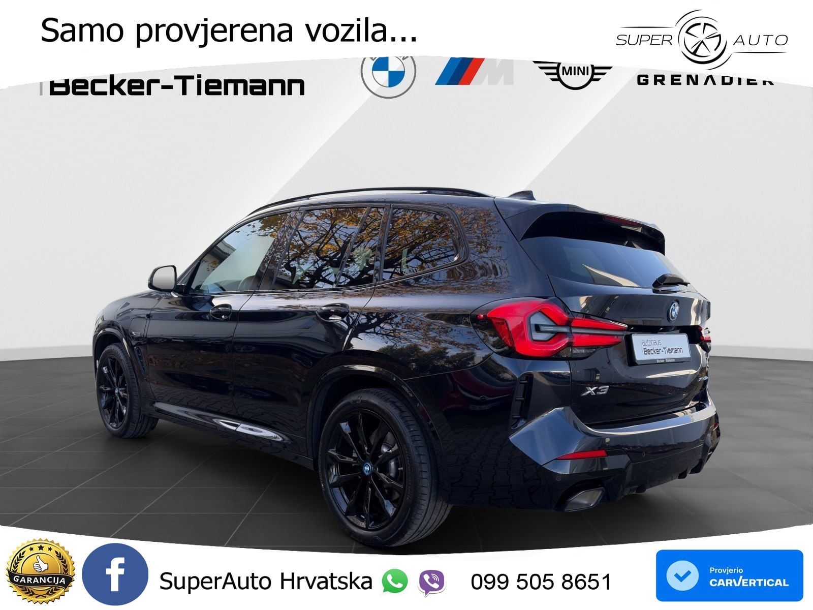 BMW X3 30e xDrive Steptronic M Sport LED+GR SJED+ACC
