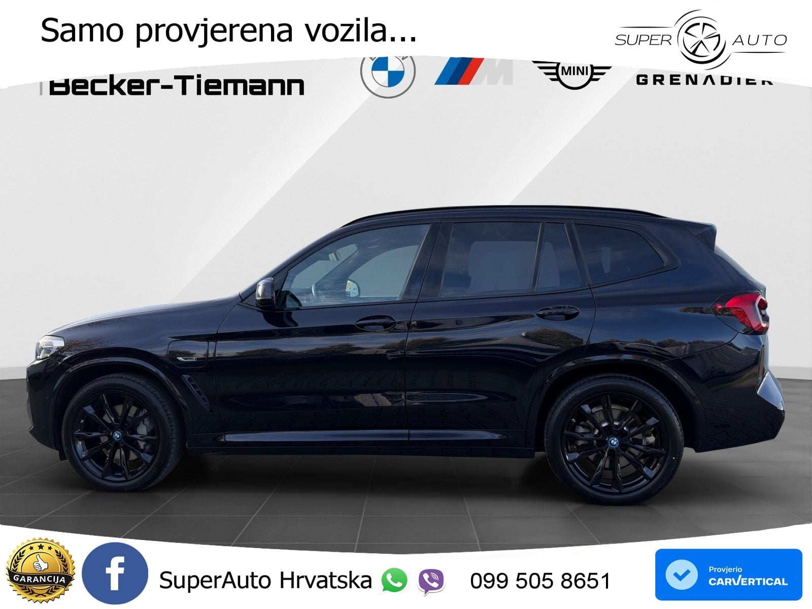 BMW X3 30e xDrive Steptronic M Sport LED+GR SJED+ACC