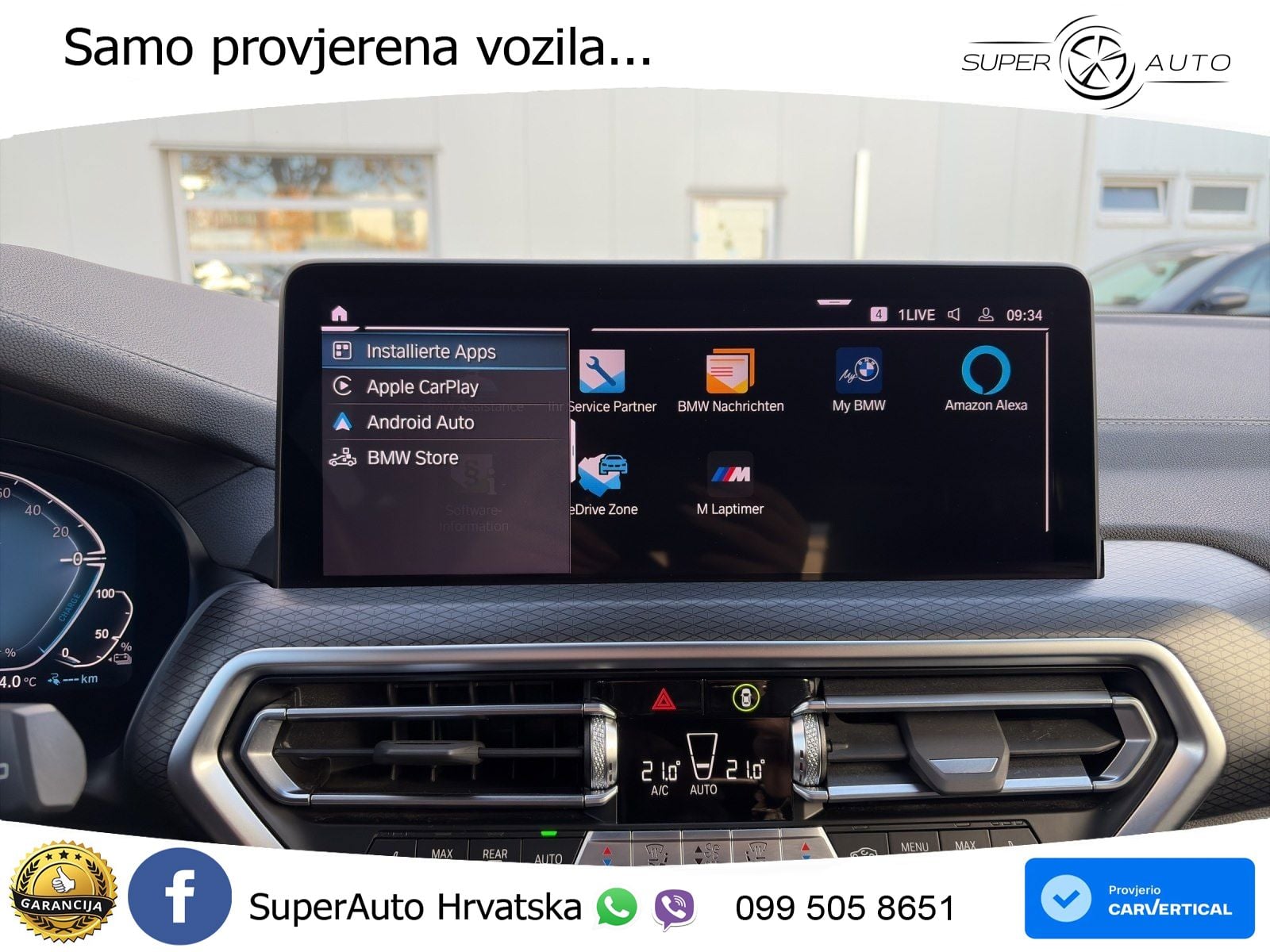 BMW X3 30e xDrive Steptronic M Sport LED+GR SJED+ACC