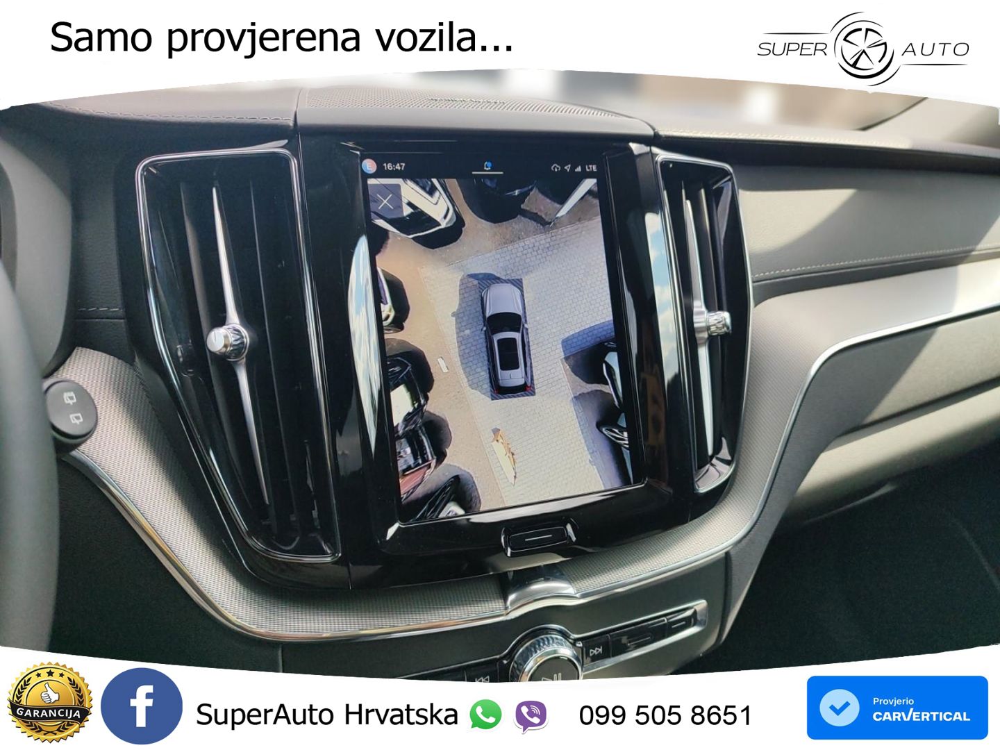Volvo XC60 T8 AWD Geartronic ACC+HEAD+4xGR SJED+360+PANO