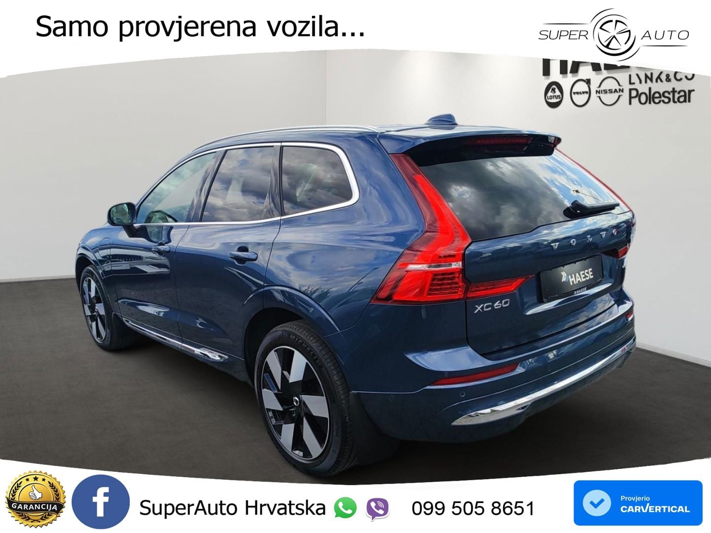 Volvo XC60 T8 AWD Geartronic ACC+HEAD+4xGR SJED+360+PANO
