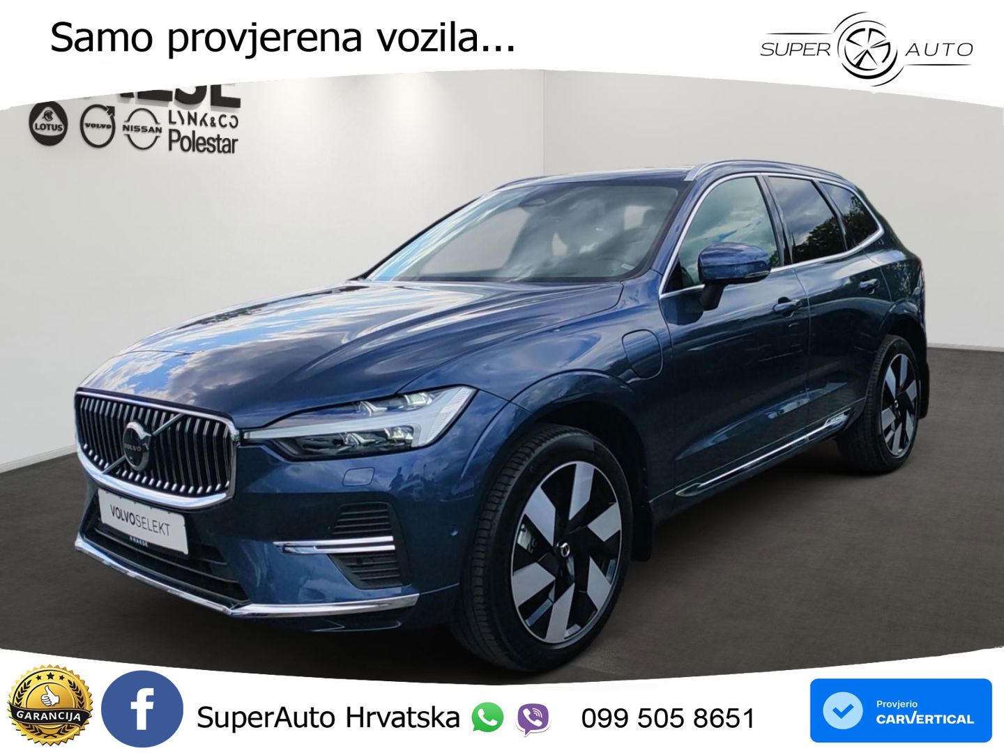 Volvo XC60 T8 AWD Geartronic ACC+HEAD+4xGR SJED+360+PANO