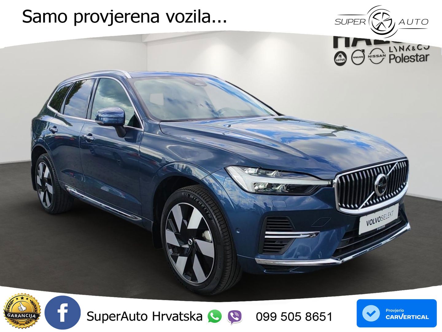 Volvo XC60 T8 AWD Geartronic ACC+HEAD+4xGR SJED+360+PANO