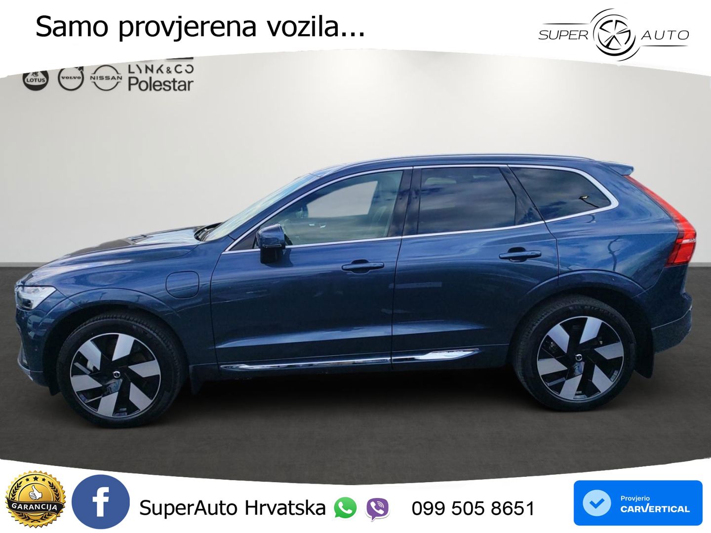 Volvo XC60 T8 AWD Geartronic ACC+HEAD+4xGR SJED+360+PANO