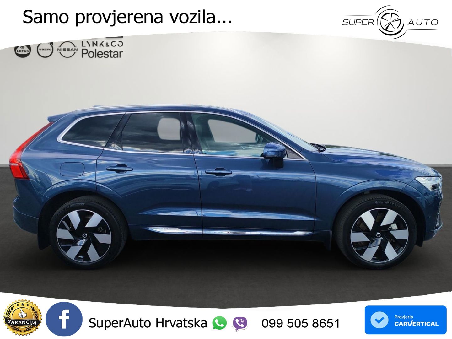 Volvo XC60 T8 AWD Geartronic ACC+HEAD+4xGR SJED+360+PANO