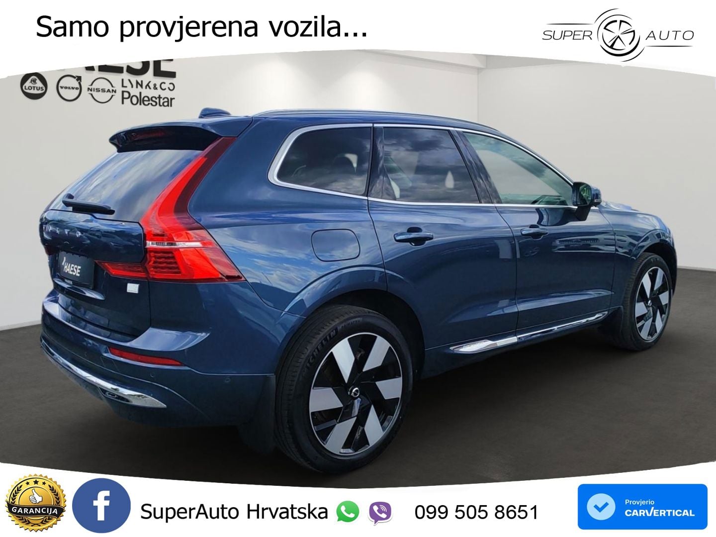 Volvo XC60 T8 AWD Geartronic ACC+HEAD+4xGR SJED+360+PANO