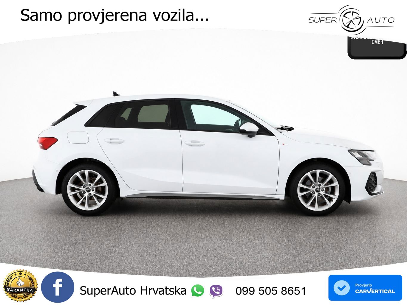 Audi A3 30 TFSI (116 KS)  S tronic S line LED+GR SJED+ACC
