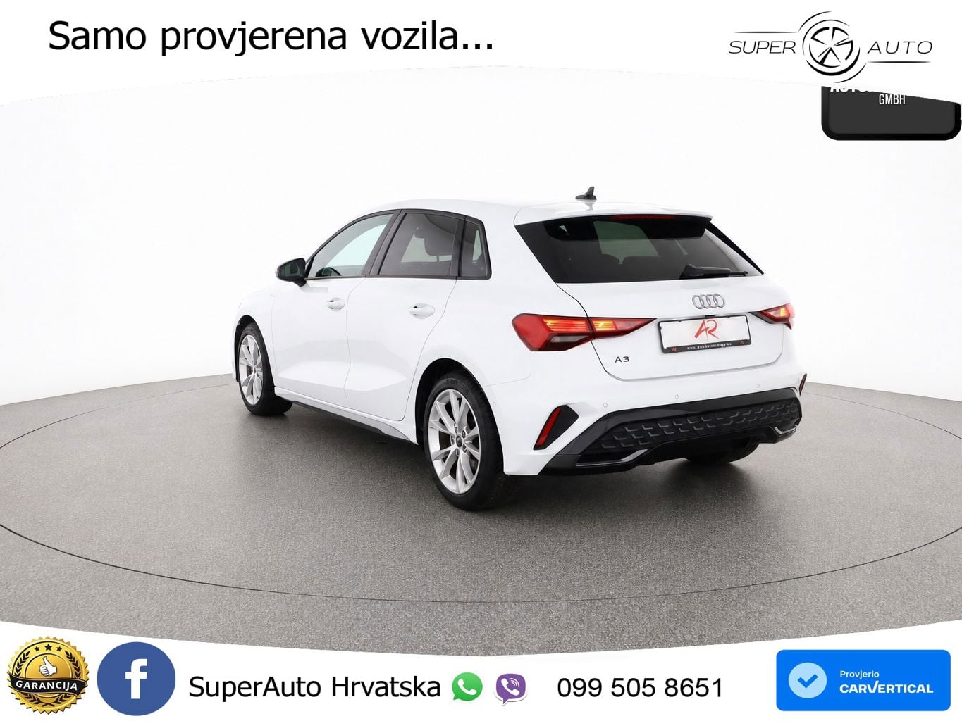 Audi A3 30 TFSI (116 KS)  S tronic S line LED+GR SJED+ACC