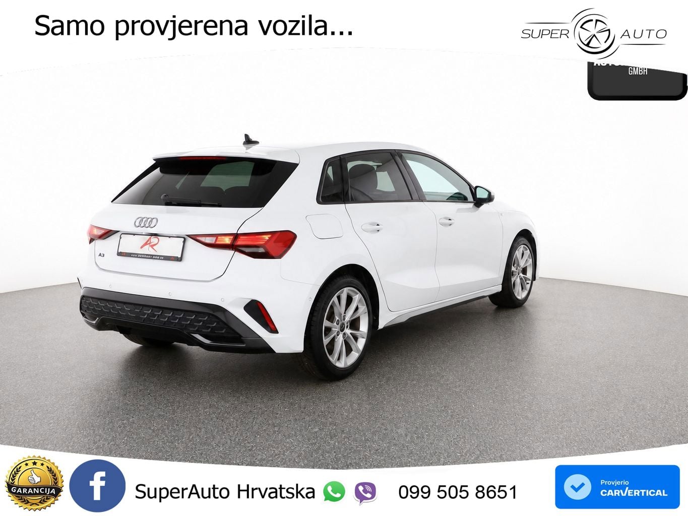 Audi A3 30 TFSI (116 KS)  S tronic S line LED+GR SJED+ACC
