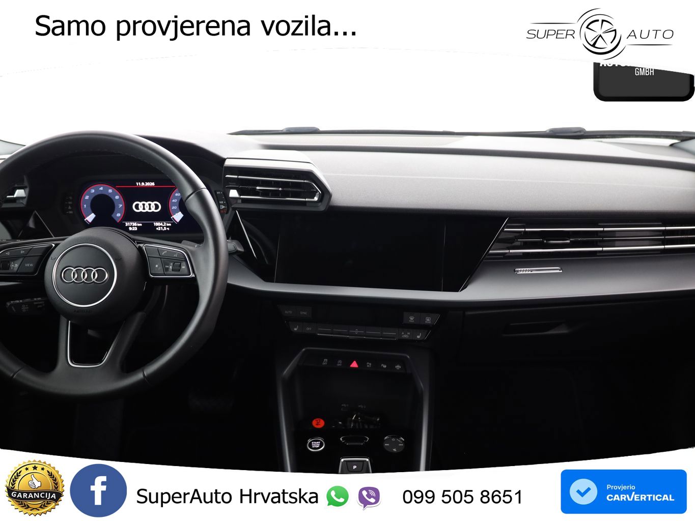 Audi A3 30 TFSI (116 KS)  S tronic S line LED+GR SJED+ACC