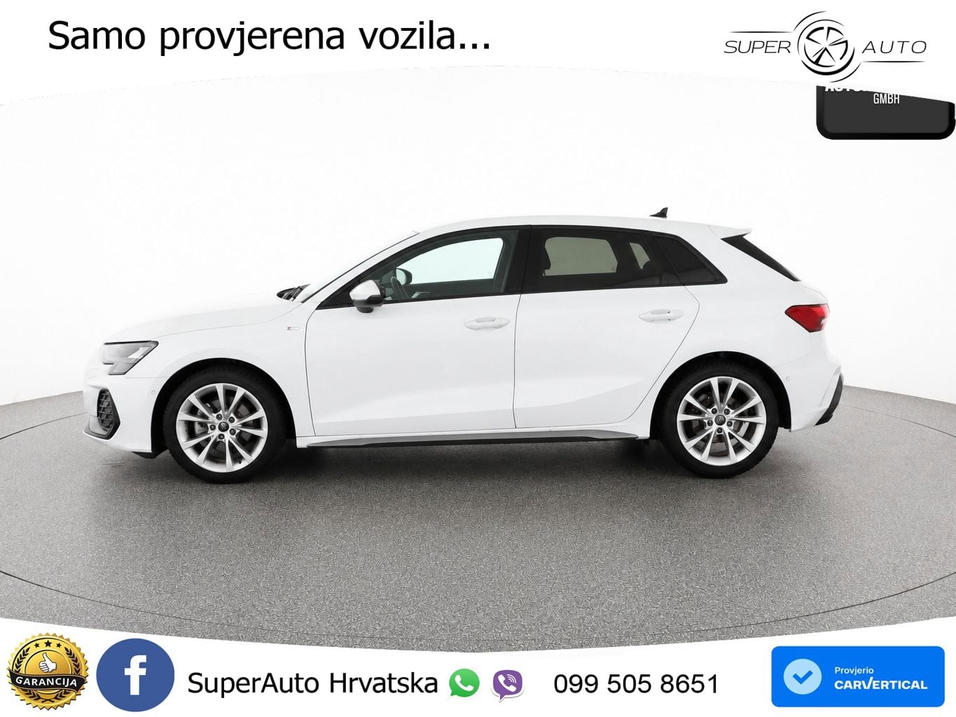 Audi A3 30 TFSI (116 KS)  S tronic S line LED+GR SJED+ACC