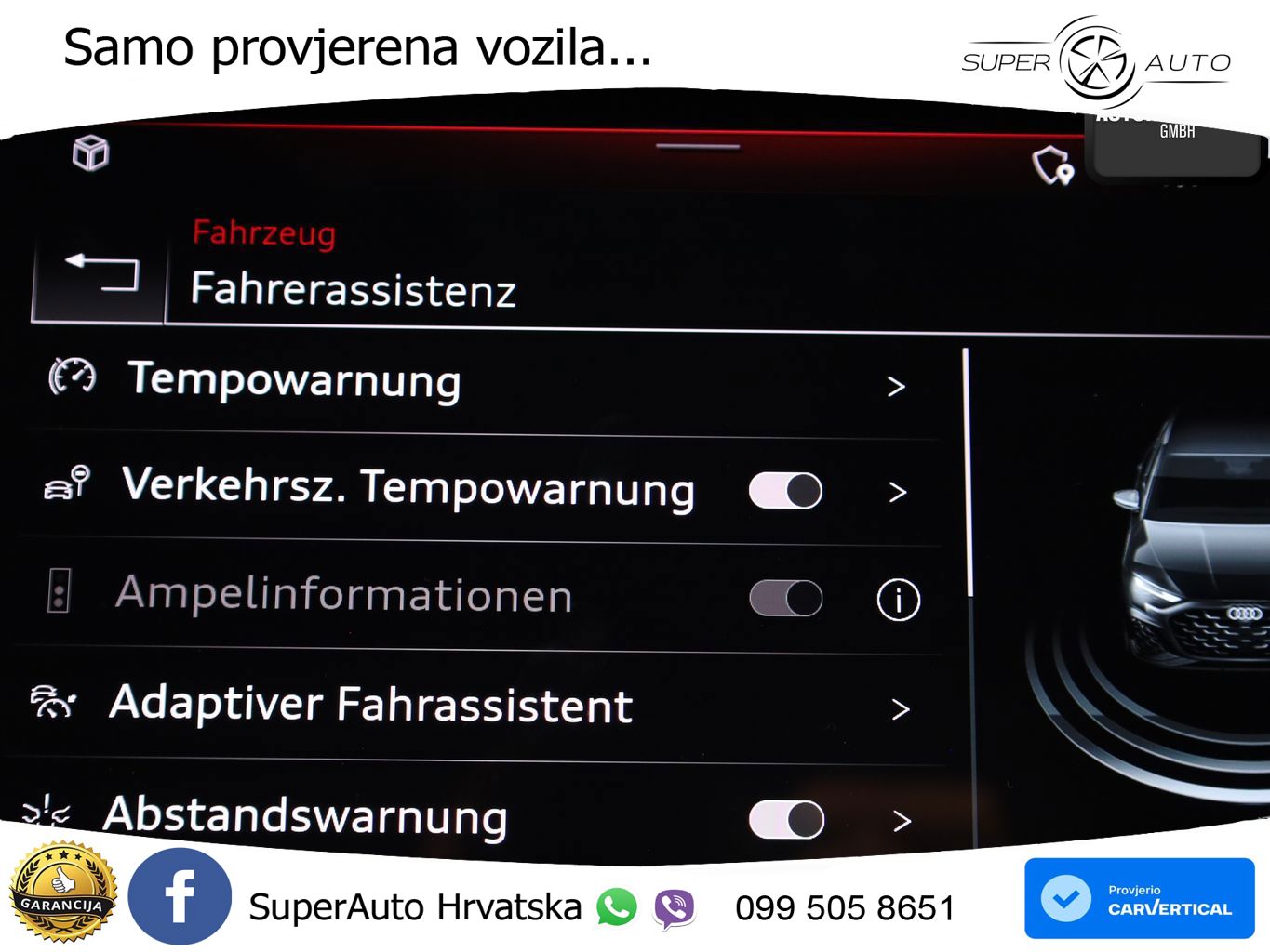 Audi A3 30 TFSI (116 KS)  S tronic S line LED+GR SJED+ACC