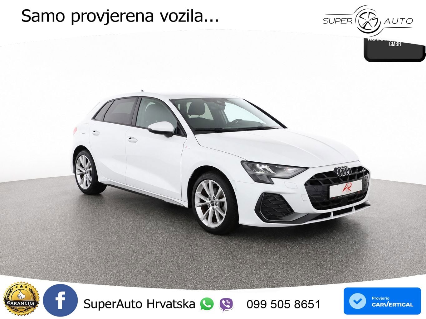 Audi A3 30 TFSI (116 KS)  S tronic S line LED+GR SJED+ACC