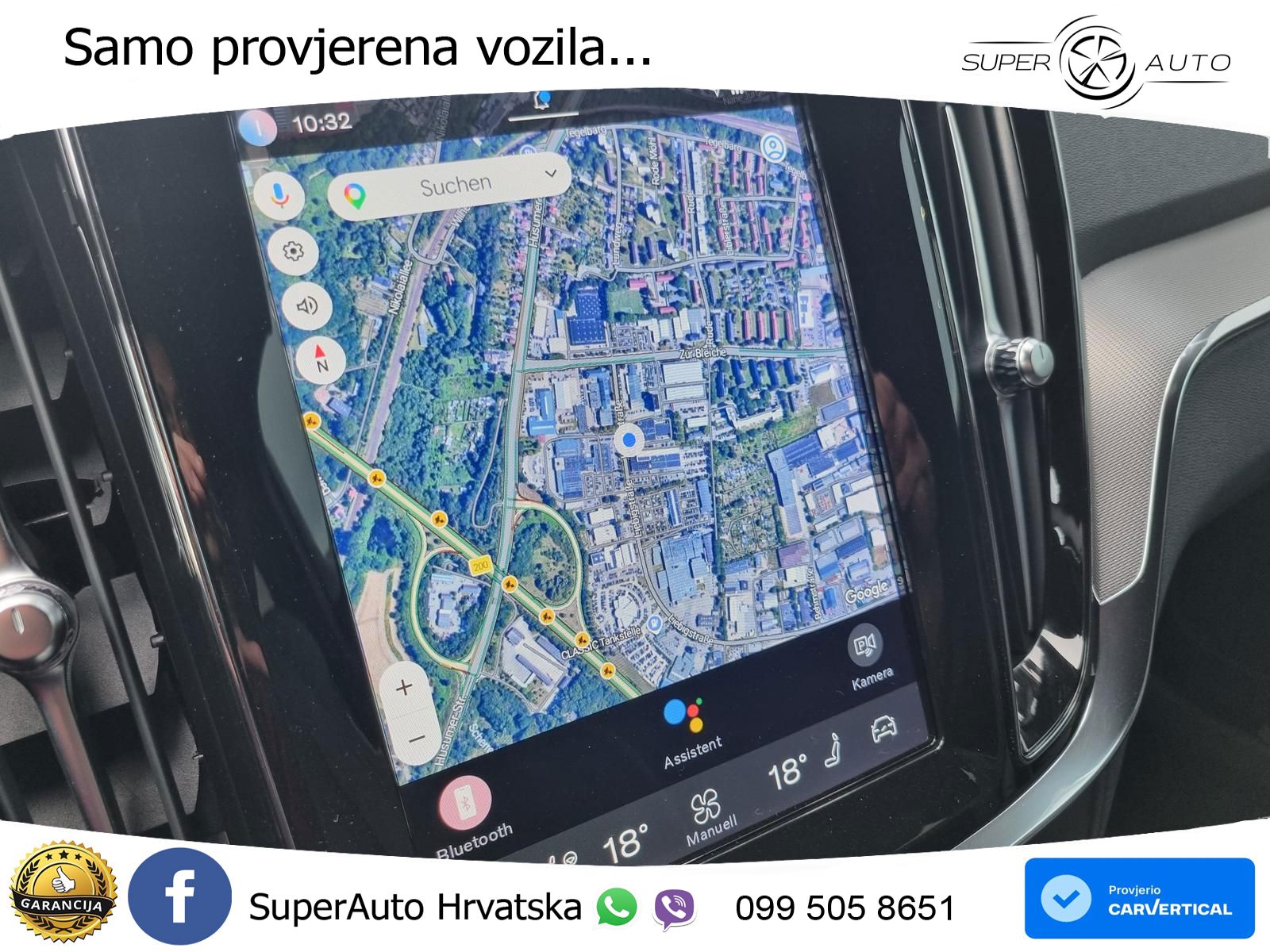 Volvo V60 2.0 B4 Diesel Geartronic LED+GR SJED+ACC
