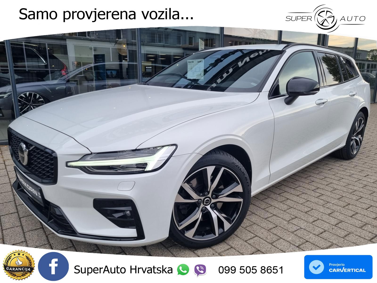 Volvo V60 2.0 B4 Diesel Geartronic LED+GR SJED+ACC