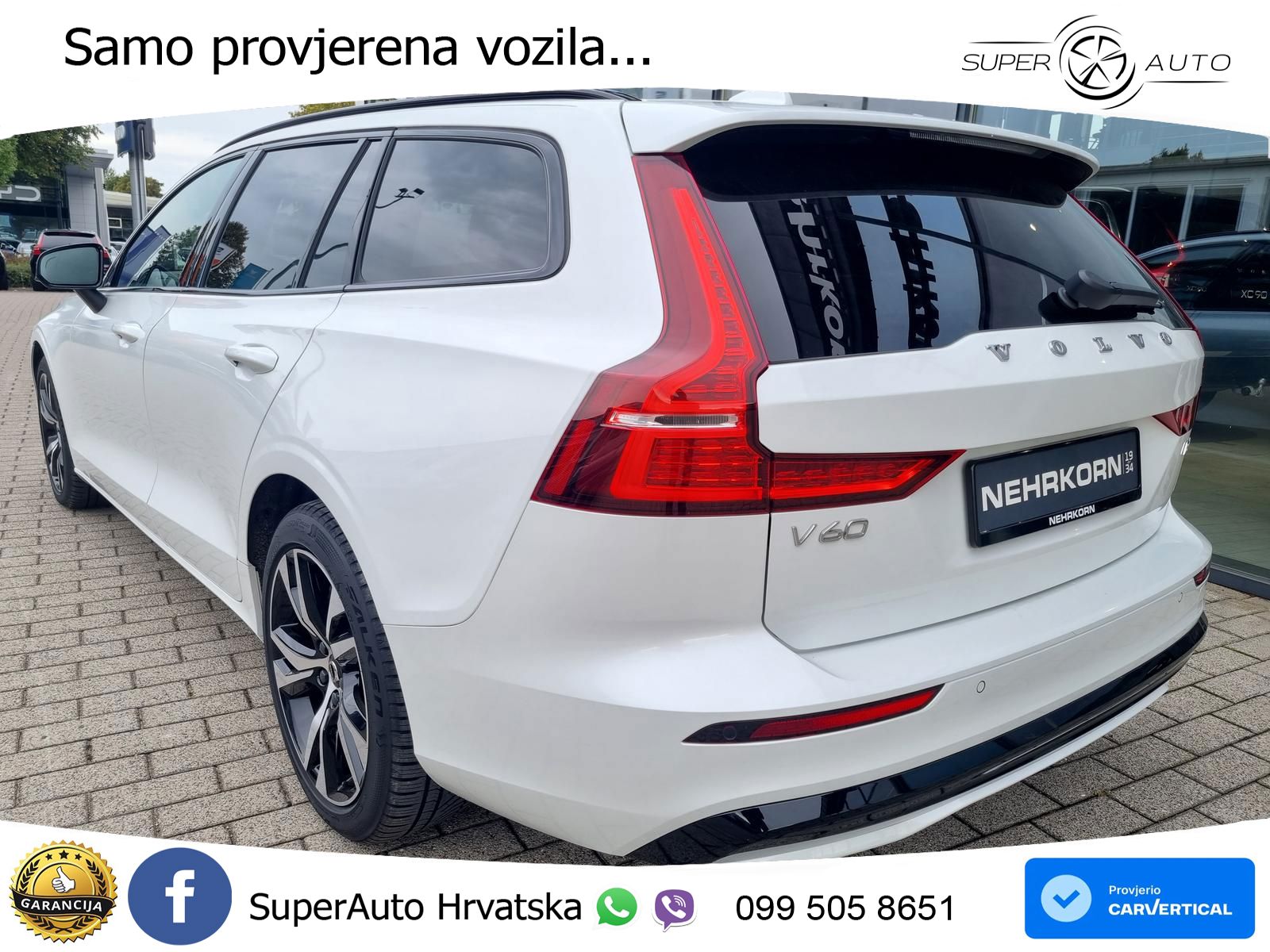 Volvo V60 2.0 B4 Diesel Geartronic LED+GR SJED+ACC