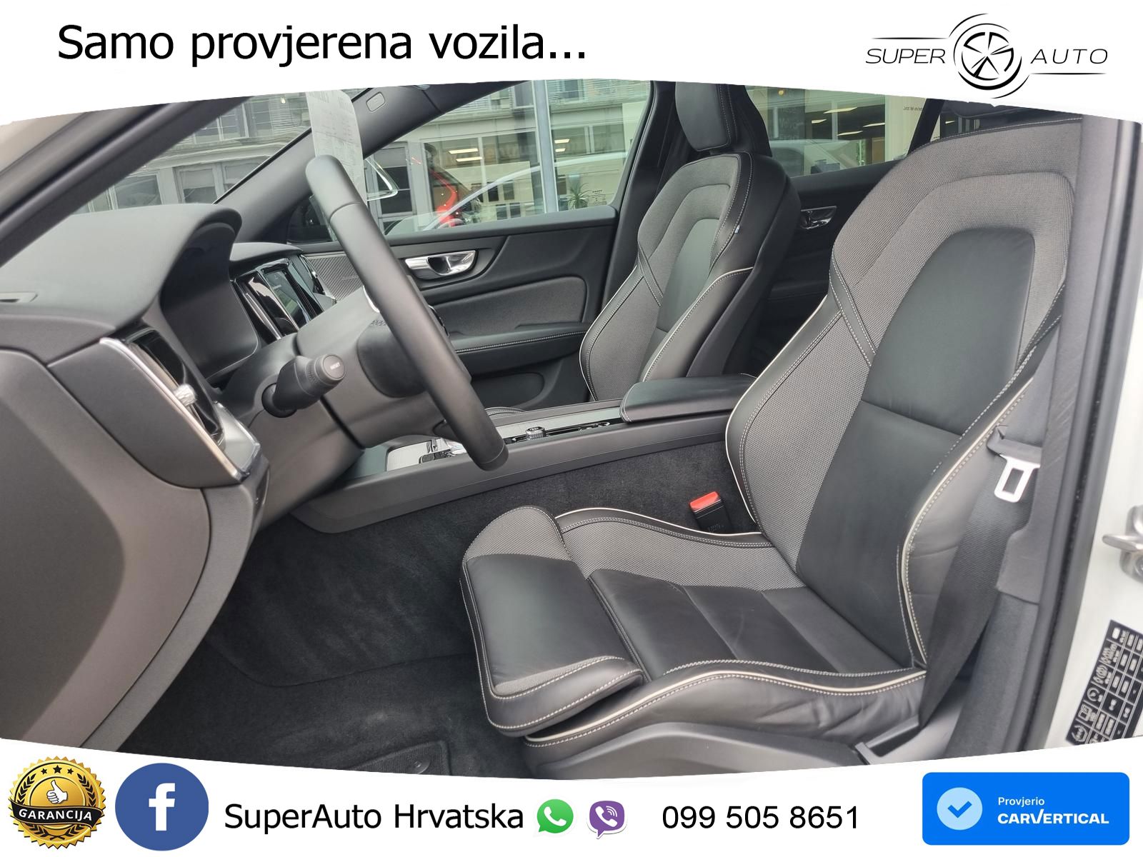 Volvo V60 2.0 B4 Diesel Geartronic LED+GR SJED+ACC