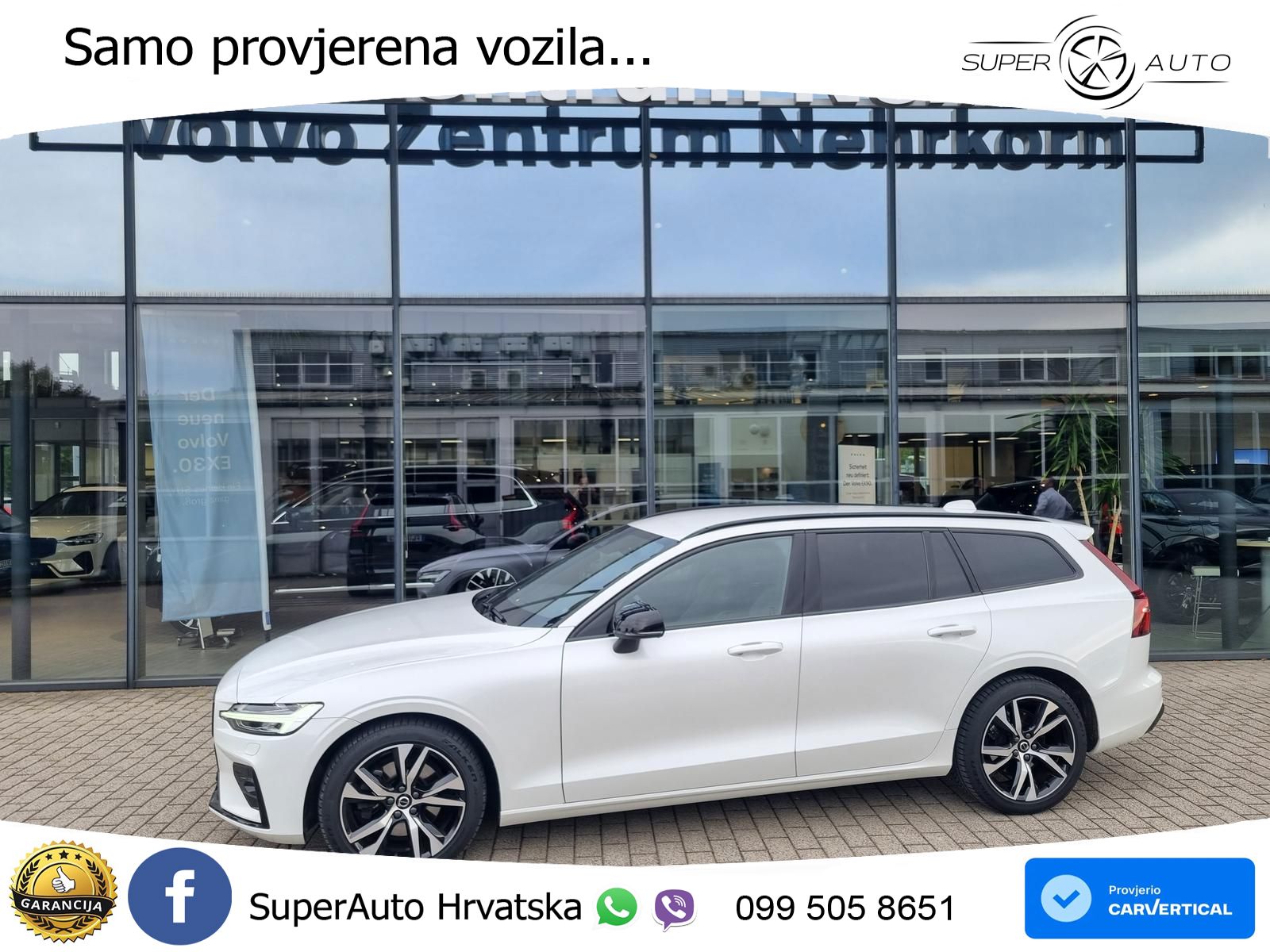 Volvo V60 2.0 B4 Diesel Geartronic LED+GR SJED+ACC