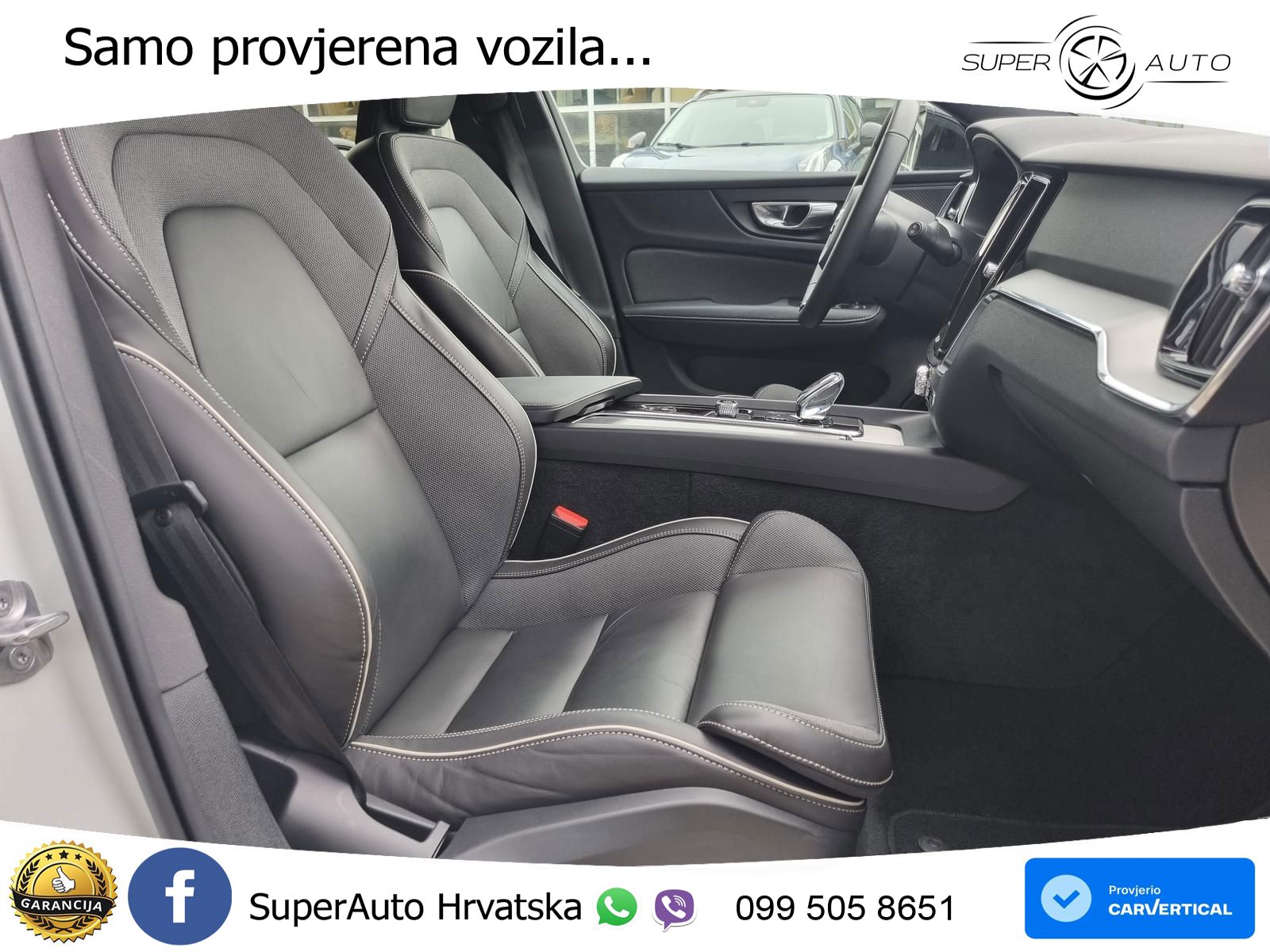 Volvo V60 2.0 B4 Diesel Geartronic LED+GR SJED+ACC