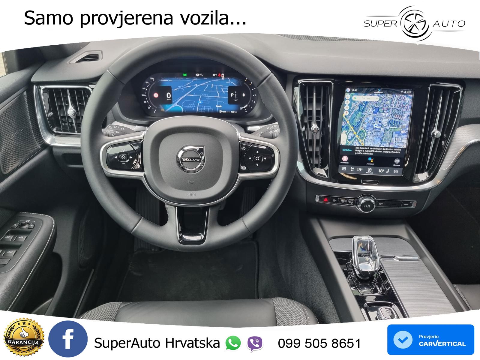 Volvo V60 2.0 B4 Diesel Geartronic LED+GR SJED+ACC