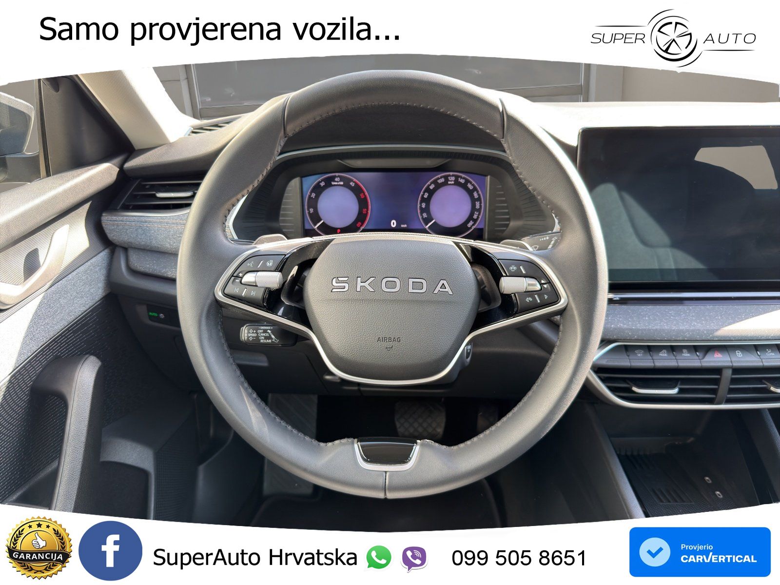 Škoda Octavia Combi 2.0 TDI (150 KS) DSG LED+GR SJED+ACC
