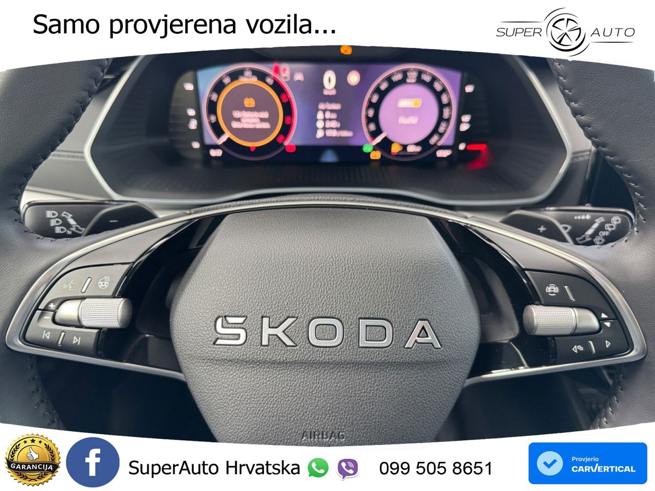 Škoda Octavia Combi 2.0 TDI (150 KS) DSG LED+GR SJED+ACC
