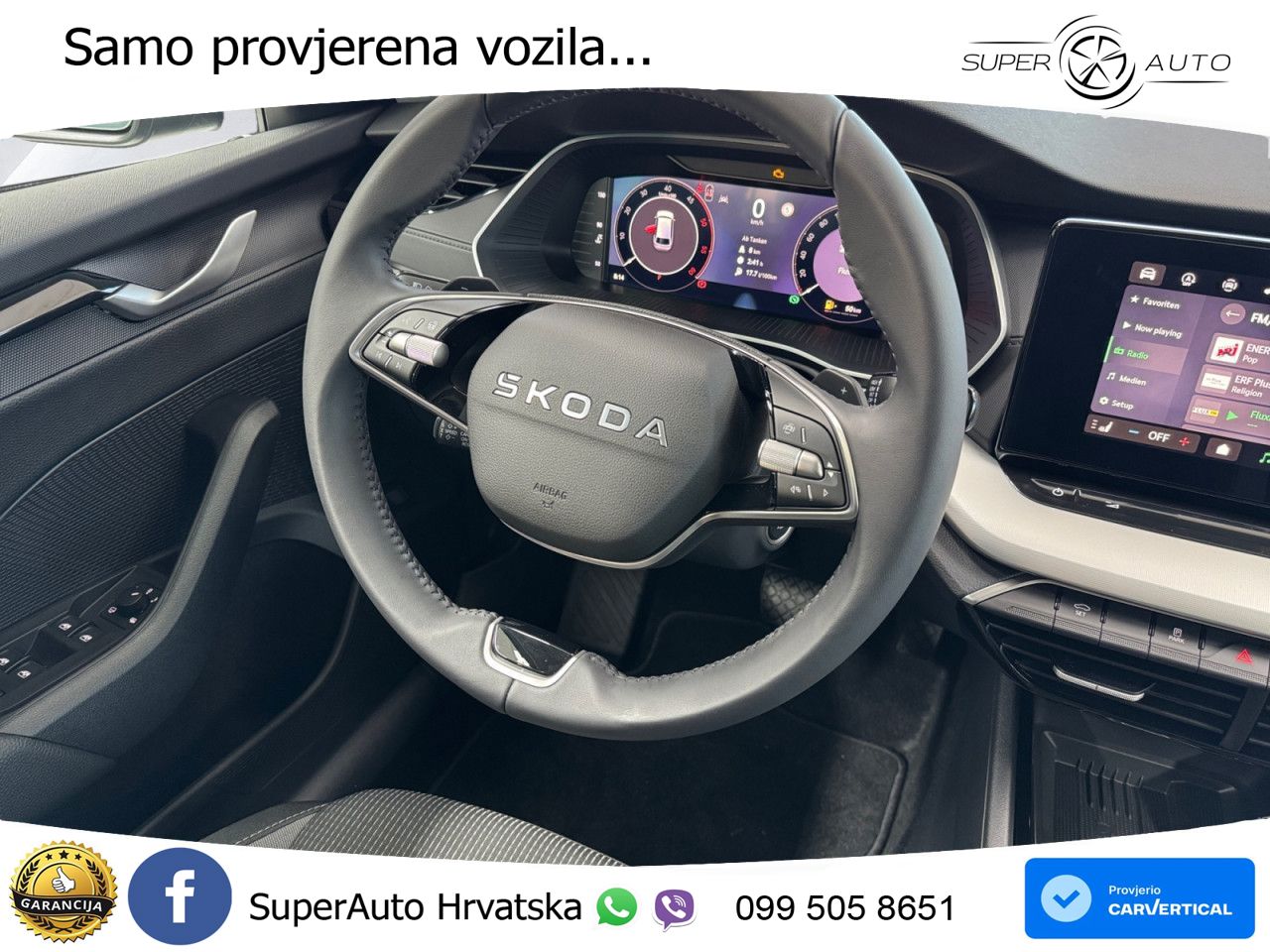Škoda Octavia Combi 2.0 TDI (150 KS) DSG LED+GR SJED+ACC
