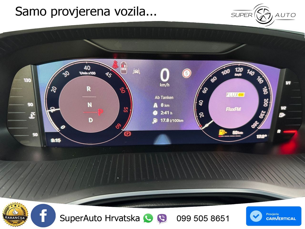 Škoda Octavia Combi 2.0 TDI (150 KS) DSG LED+GR SJED+ACC