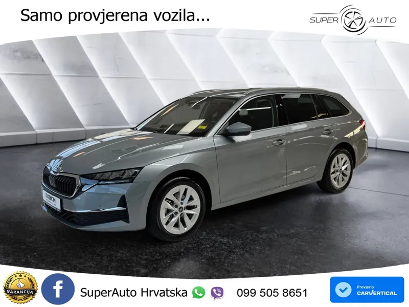 Škoda Octavia Combi 2.0 TDI (150 KS) DSG LED+GR SJED+ACC