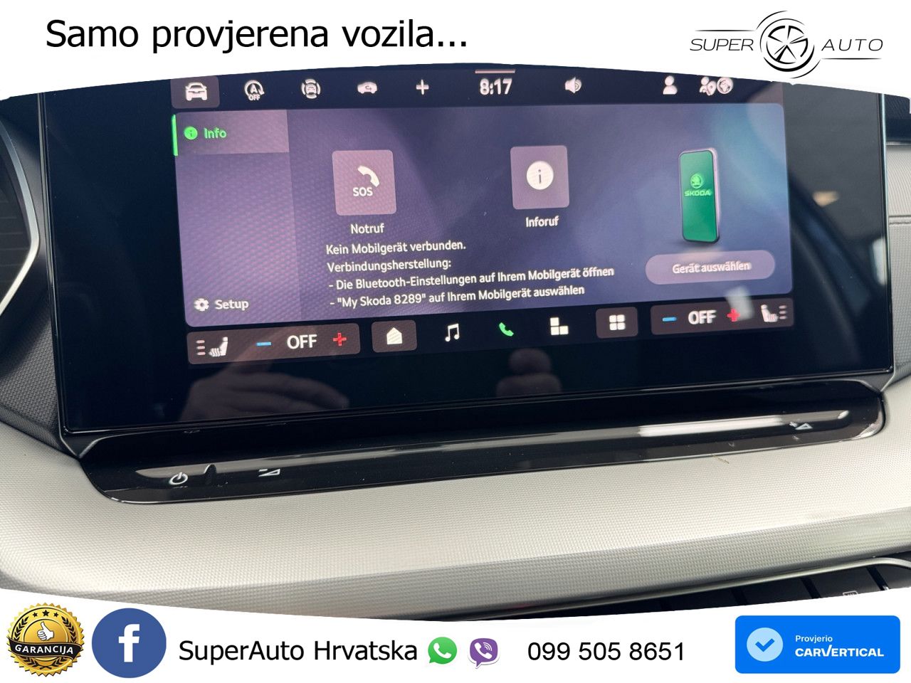 Škoda Octavia Combi 2.0 TDI (150 KS) DSG LED+GR SJED+ACC